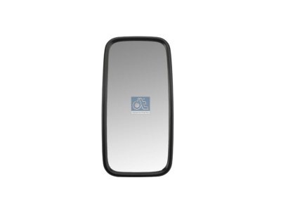 DT Spare Parts - Main mirror, R: 1800 mm, W: 186 mm, H: 370 mm, T: 26 mm - 3.86233