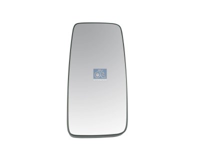 DT Spare Parts - Mirror glass, main mirror, right, heated, R: 1800 mm - 3.86104