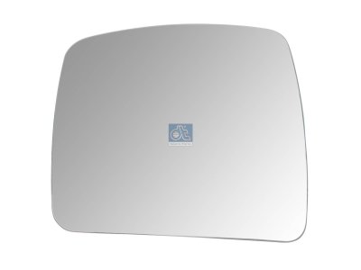 DT Spare Parts - Mirror glass, wide view mirror, D: 300 mm, R: 300 mm, W: 190 mm, H: 190 mm - 3.86129