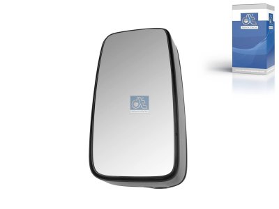 DT Spare Parts - Main mirror, left, heated, electrical, R: 1200 mm - 3.86225