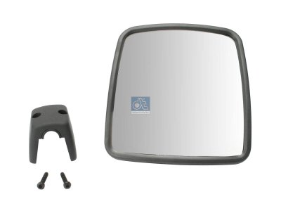 DT Spare Parts - Wide view mirror, R: 300 mm - 3.86037