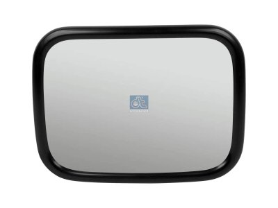 DT Spare Parts - Wide view mirror, heated, R: 300 mm - 3.86021