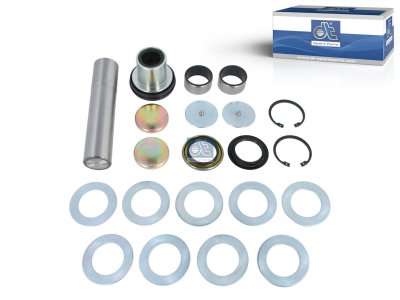 DT Spare Parts - King pin kit, D1: 52 mm, D2: 53 mm, L: 235 mm - 3.96211
