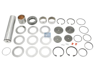 DT Spare Parts - King pin kit, D1: 49.5 mm, D2: 50 mm, L: 223 mm - 3.96205