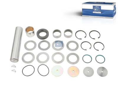 DT Spare Parts - King pin kit, D1: 42 mm, D2: 41.5 mm, L: 202 mm - 3.96208