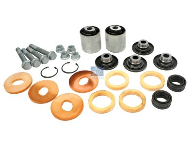 DT Spare Parts - Repair kit, cabin suspension - 3.98002