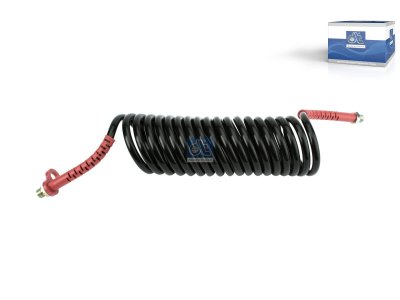 DT Spare Parts - Air spiral, M16 x 1,5, L: 4 m, 18 Coils - 4.10121
