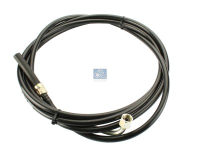 DT Spare Parts - Fuel line, D: 11 mm, L: 3650 mm - 4.10138
