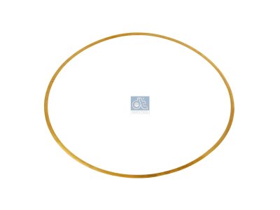 DT Spare Parts - Shim, cylinder liner, d: 147.4 mm, D: 153.5 mm, S: 0.15 mm - 4.20277 - 5 Pack
