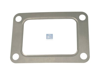 DT Spare Parts - Gasket, turbocharger, L: 133 mm, W: 93 mm, S: 0.5 mm - 4.20373 - 10 Pack