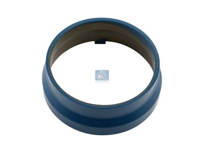 DT Spare Parts - Seal ring holder, d1: 69 mm, d2: 76 mm, D1: 75.2 mm, D2: 82.2 mm, H: 28 mm - 4.20225