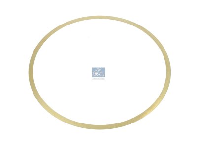 DT Spare Parts - Shim, cylinder liner, d: 153 mm, D: 163 mm, S: 0.2 mm - 4.20415 - 6 Pack