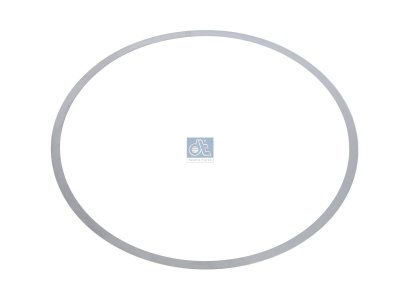 DT Spare Parts - Shim, cylinder liner, d: 146 mm, D: 155 mm, S: 0.15 mm - 4.20434 - 6 Pack
