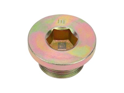 DT Spare Parts - Screw plug, oil sump, with magnet, M26 x 1,5, H: 20 mm - 4.30115 - 10 Pack