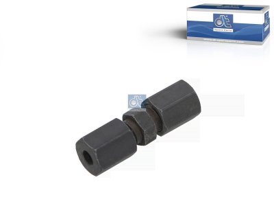 DT Spare Parts - Straight coupling, D: 4 mm - 4.30104 - 20 Pack