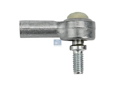 DT Spare Parts - Ball joint, right hand thread, M6 x 1, LTh1: 19 mm, Lu: 13 mm, L: 30 mm - 4.30272 - 2 Pack