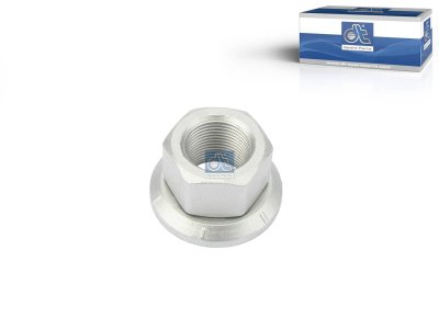 DT Spare Parts - Wheel nut, surface: geomet, M22 x 1,5, SW: 32, H: 27 mm, 10 - 4.40209 - 10 Pack