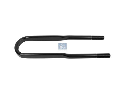 DT Spare Parts - U-bolt, M24 x 3, LTh: 70 mm, L: 470 mm, w: 102 mm - 4.40257 - 2 Pack