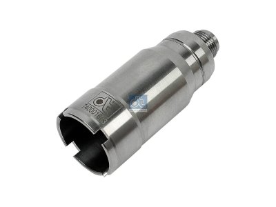 DT Spare Parts - Injection sleeve, d: 7.6 mm, M12 x 1, L: 64.5 mm - 4.40269 - 2 Pack