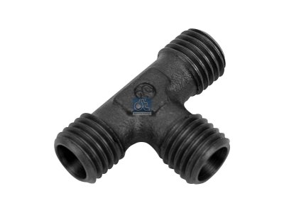 DT Spare Parts - T-connector, D: 6 mm, M12 x 1,5 - 4.40261 - 2 Pack