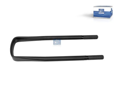DT Spare Parts - U-bolt, M24 x 2, LTh: 80 mm, L: 440 mm, w: 101 mm - 4.40288 - 2 Pack