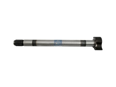 DT Spare Parts - Brake camshaft, right, D: 42 mm, L1: 544.5 mm, L2: 39.5 mm, L3: 491.5 mm, 26 teeth - 4.60406