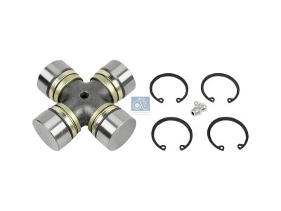DT Spare Parts - Joint cross, D: 45 mm, L: 120.4 mm - 4.60112