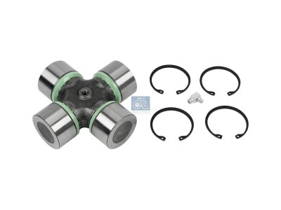 DT Spare Parts - Joint cross, D: 52 mm, L: 133 mm - 4.60111