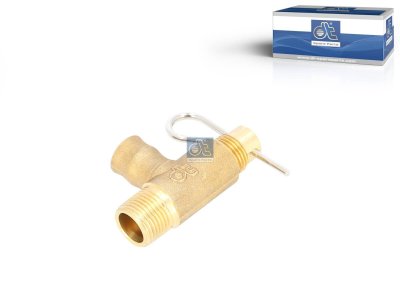 DT Spare Parts - Water drain valve, M16 x 1,5, M18 x 1,5 - 4.60324