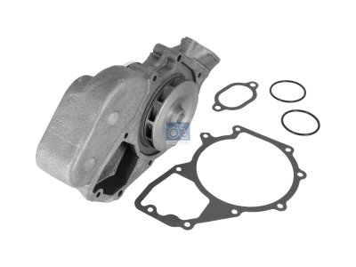 DT Spare Parts - Water pump, DI: 125 mm - 4.60447