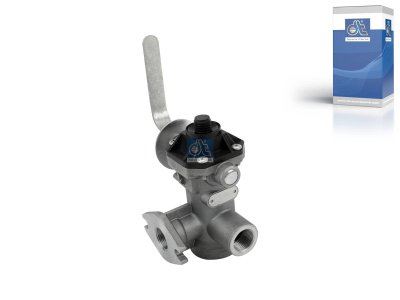 DT Spare Parts - Brake power regulator, manual, M22 x 1,5 - 4.60422