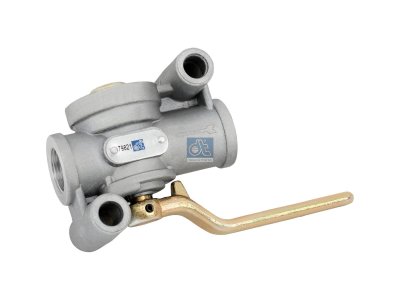 DT Spare Parts - Shut off valve, M22 x 1,5, max. 10 bar - 4.60314