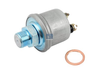 DT Spare Parts - Oil pressure sensor, M18 x 1,5, 0.25 bar, SPmax: 5 bar - 4.60689