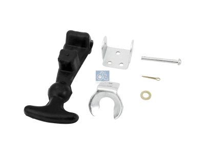 DT Spare Parts - Repair kit, battery cover, complete, L: 125 mm - 4.60842 - 2 Pack