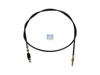 DT Spare Parts - Throttle cable, hand throttle control, L: 2150 mm - 4.60811