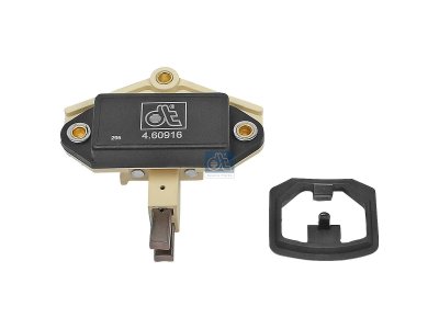 DT Spare Parts - Regulator, alternator, 24 V, I: 140 A - 4.60916