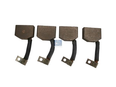DT Spare Parts - Carbon brush set, starter, 24 V - 4.60987