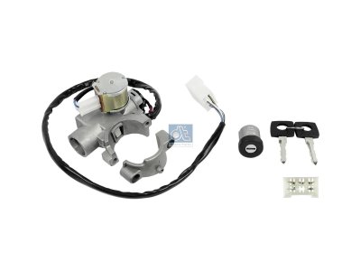 DT Spare Parts - Ignition lock, with lock cylinder and key - 4.61014SP