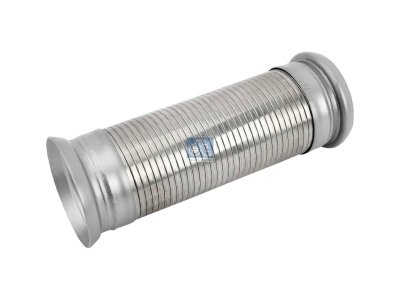 DT Spare Parts - Flexible pipe, stainless steel, D: 95 mm, L: 295 mm - 4.61045