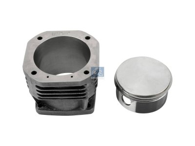 DT Spare Parts - Piston and liner kit, air cooled, D: 100 mm - 4.61051