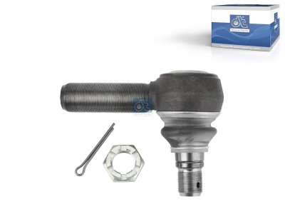 DT Spare Parts - Ball joint, right hand thread, C: 26 mm, M30 x 1,5R, LTh1: 77 mm, M20 x 1,5, L: 115 mm - 4.61207