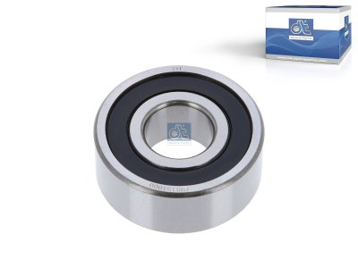 DT Spare Parts - Ball bearing, d: 25 mm, D: 62 mm, H: 24 mm - 4.61241