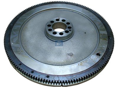 DT Spare Parts - Flywheel, D: 485 mm, D1: 432 mm, 160 teeth - 4.61238
