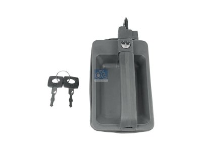 DT Spare Parts - Door handle, left - 4.61369