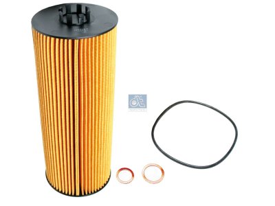 DT Spare Parts - Oil filter insert, d: 54 mm, D: 120 mm, H: 316 mm - 4.61541