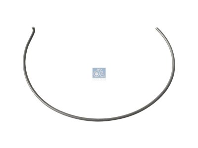 DT Spare Parts - Lock spring, S: 3 mm - 4.61558 - 10 Pack