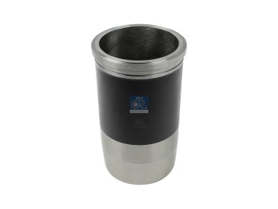 DT Spare Parts - Cylinder liner, without seal rings, d: 128 mm, D1: 144.5 mm, D2: 153.8 mm, L: 253 mm - 4.61498