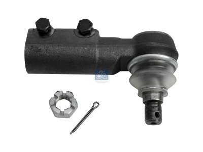 DT Spare Parts - Ball joint, left hand thread, C: 26 mm, M35 x 1,5L, LTh: 85 mm, L: 150 mm - 4.61795