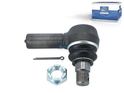 DT Spare Parts - Ball joint, right hand thread, C: 38 mm, M38 x 1,5R, L: 135 mm - 4.61836