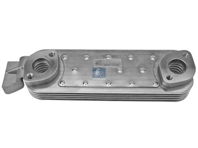 DT Spare Parts - Oil cooler, L: 250 mm, W: 78 mm, T: 29 mm - 4.61694